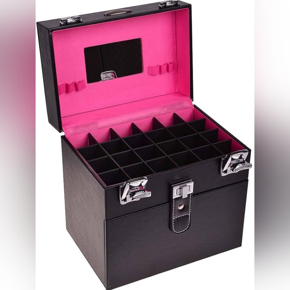 Shany Nail Train Case